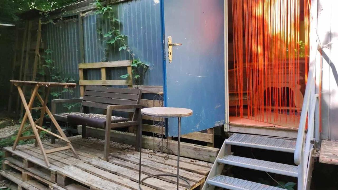 Villa TRAILER Freiraum Küps Exterior foto