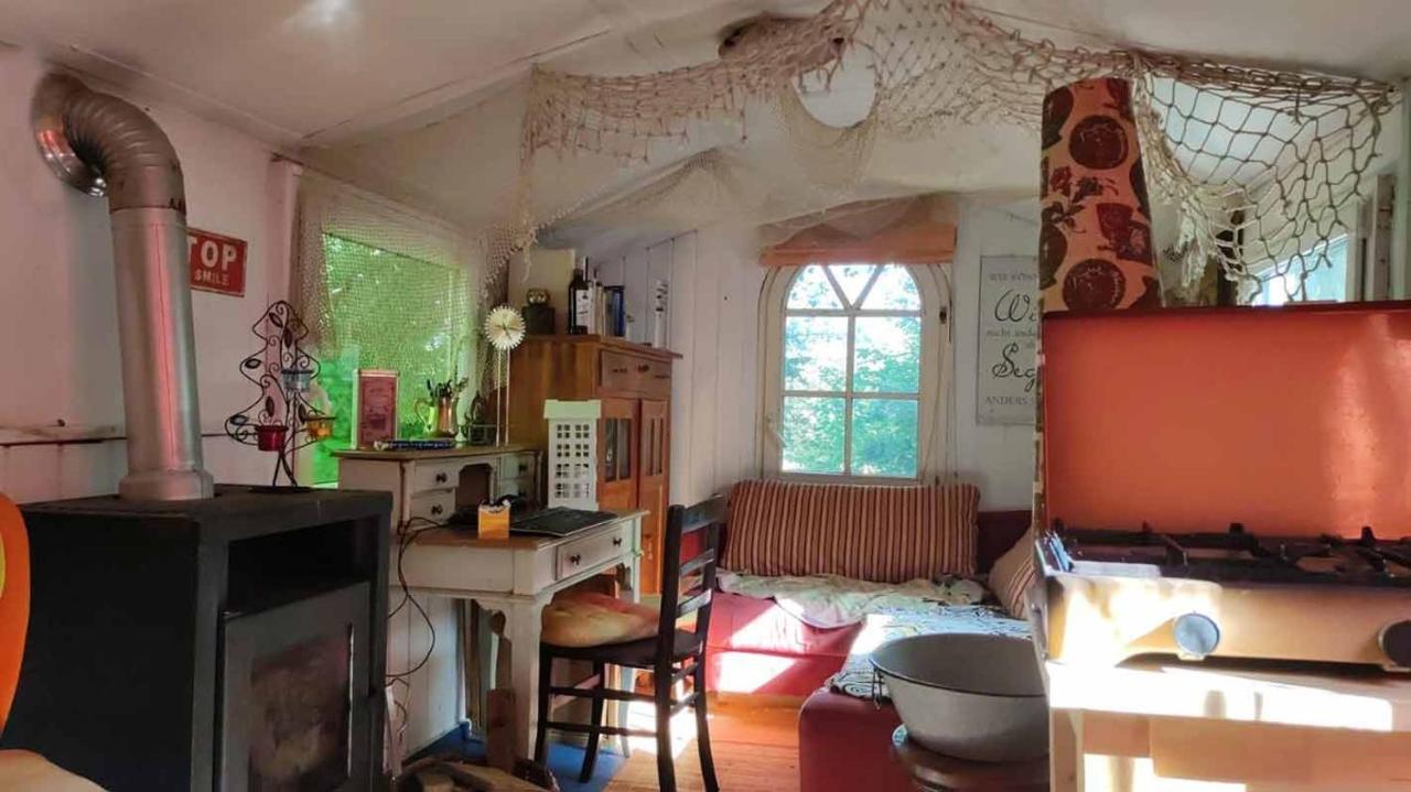 Villa TRAILER Freiraum Küps Exterior foto